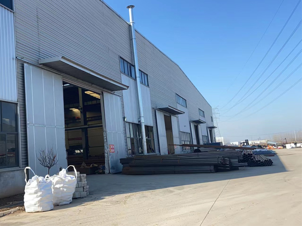 丹东收费站网架加工