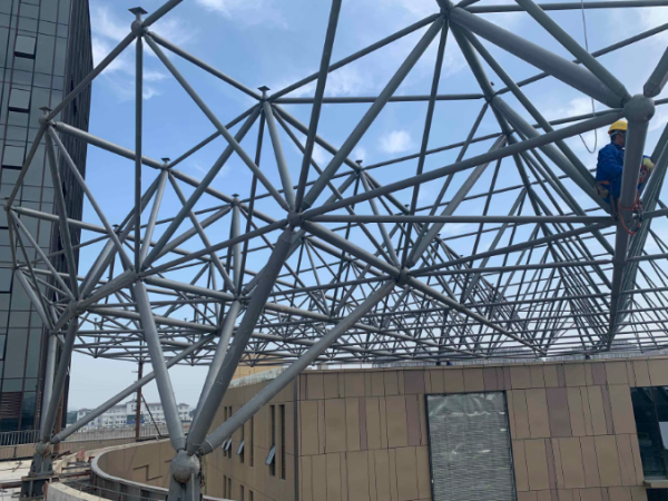 丹东网架加工的常见问题有哪些?