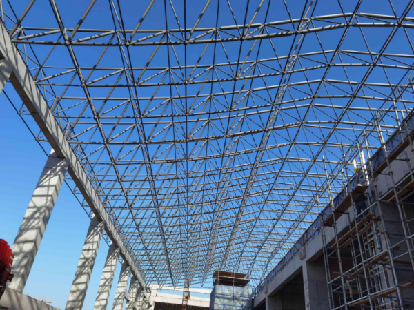 丹东网架加工工艺如何保证质量?
