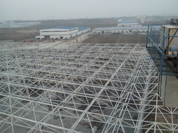 丹东网架加工需要注意哪些问题?