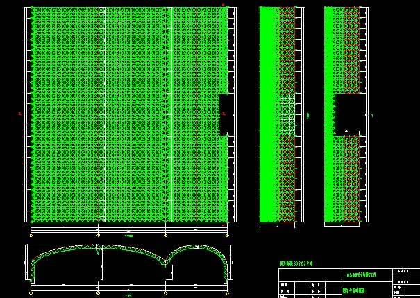 丹东驻马店确山县白云山料场网架