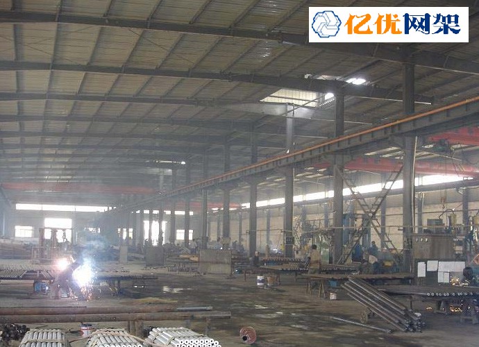 丹东网架生产车间