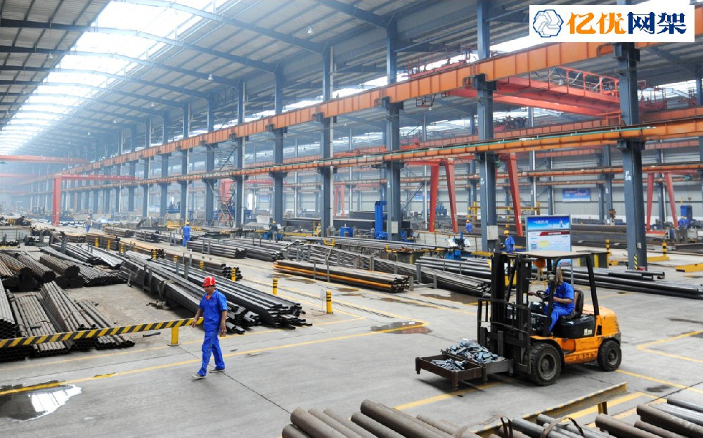 丹东球形网架车间